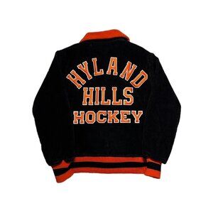 Vintage Hyland Hills Hockey Corduroy Jacket